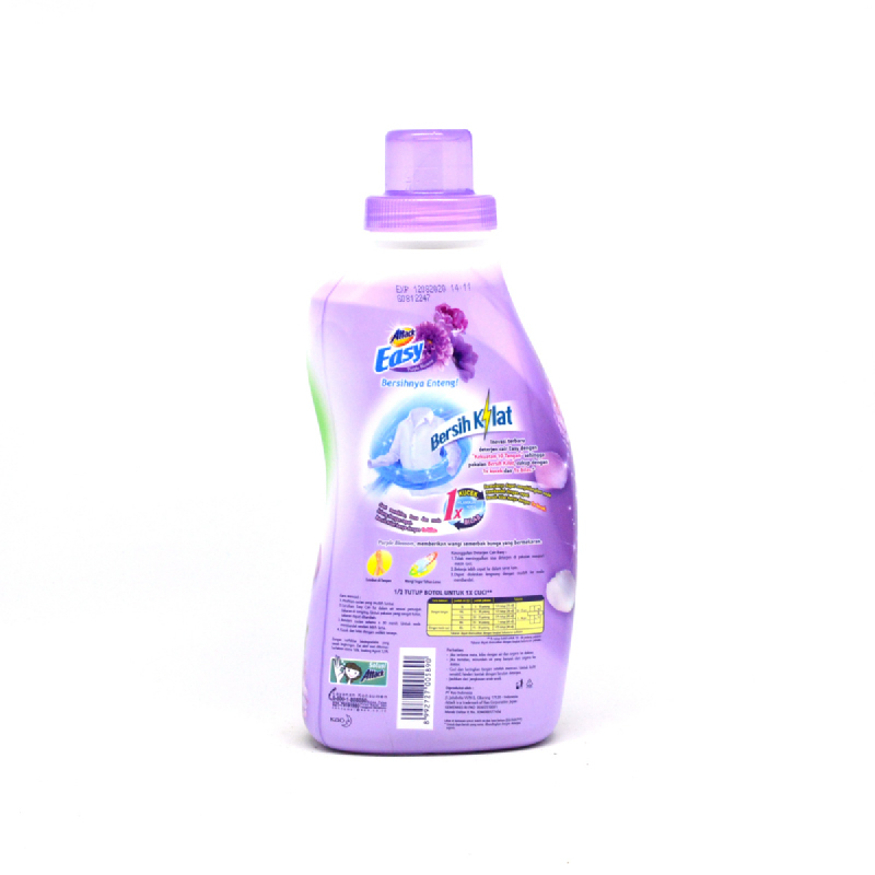 Attack Easy Detergen Cair Purple Blossom 1L