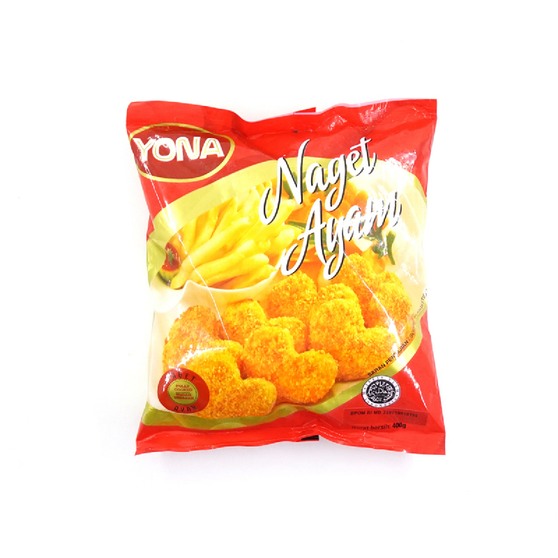 Yona Ayam Nugget bentuk hati 400 gr