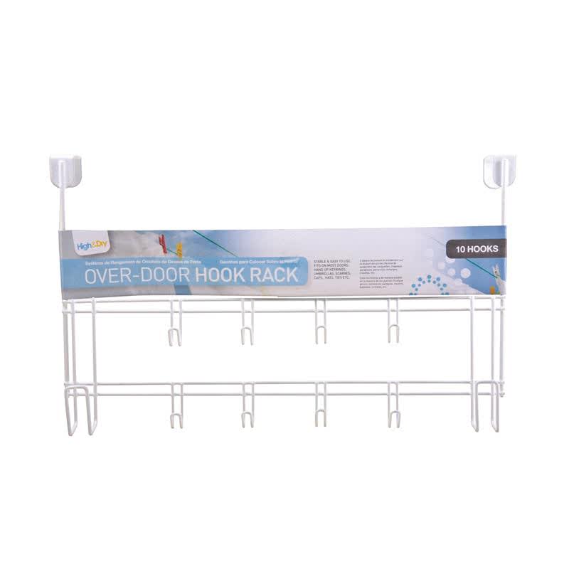 JYSK Over The Door Rail 10 Hook