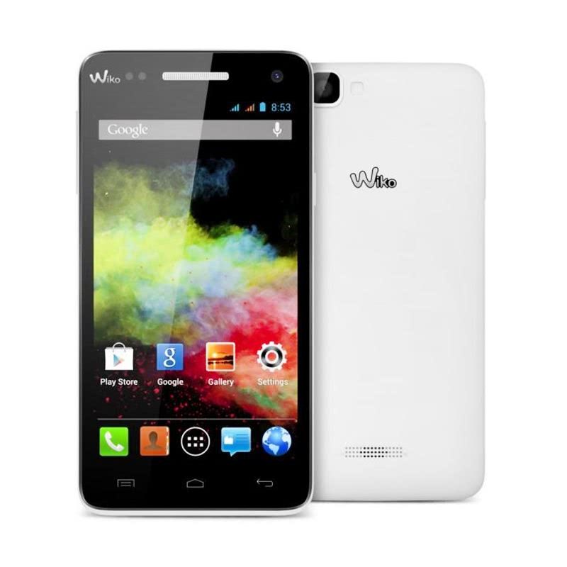  Rainbow S5501 Smartphone - White 