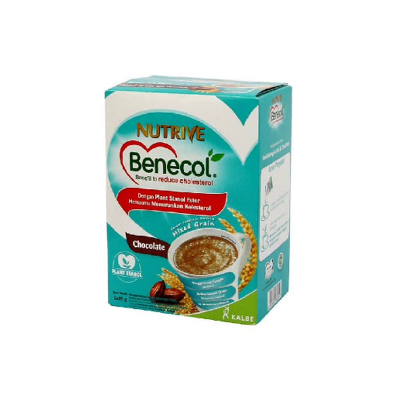 Nutrive Benecol Cereal Drink Chocolate 5