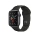 Apple Watch Series 5 GPS, 44mm Space Grey Aluminium Case with Black Sport Band - S-M & M-L