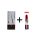 Beaute Recipe Acne Stick 1073-4 + Be Matte Lipstick Vivi Brick