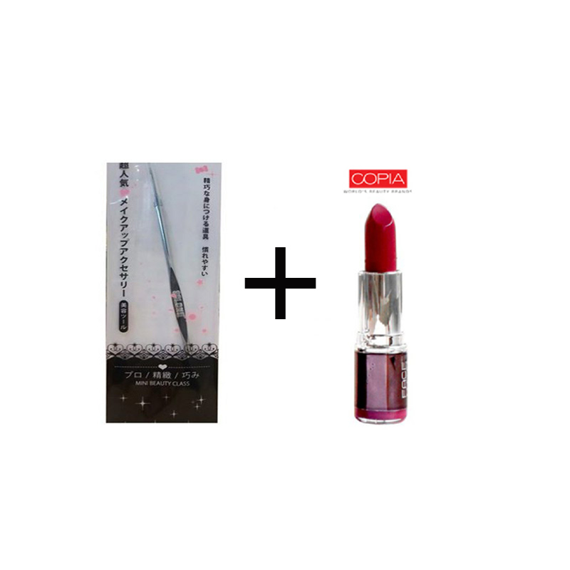Beaute Recipe Acne Stick 1073-4 + Be Matte Lipstick Vivi Brick