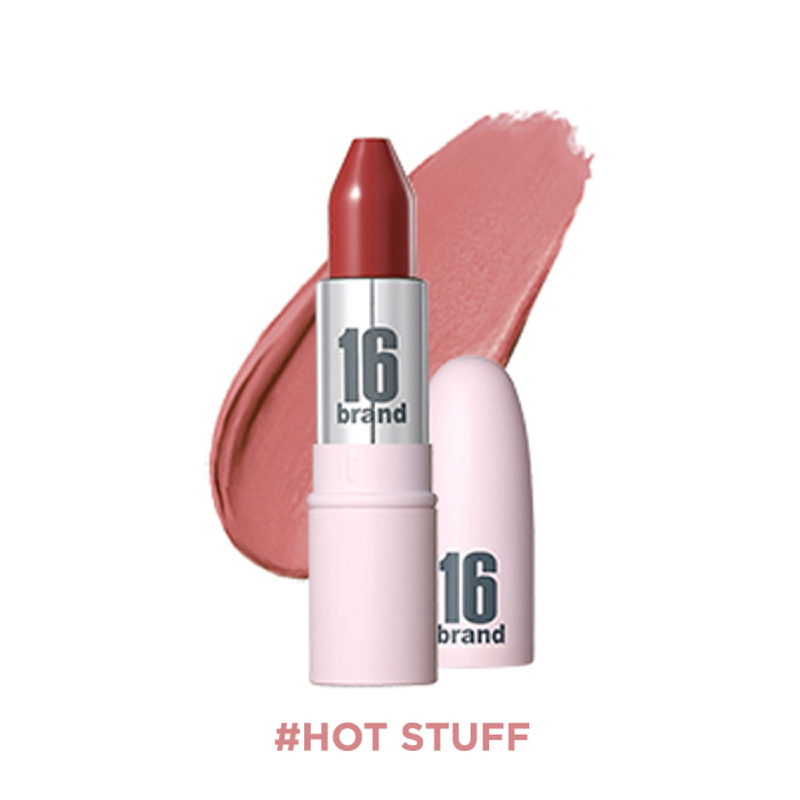 16brand RU Lipstick Matt - Hot Stuff