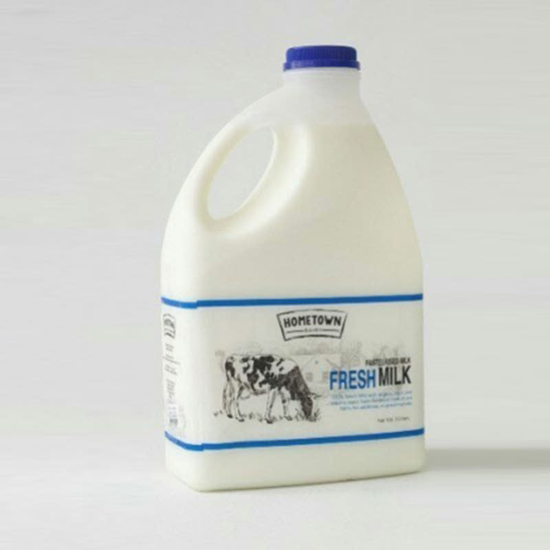 Hometown Plain Milk 2L