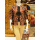 Batik Semar Mona Blouse Katun Vesta Dhayuh Lelegan 33 Maroon (Size 3L)