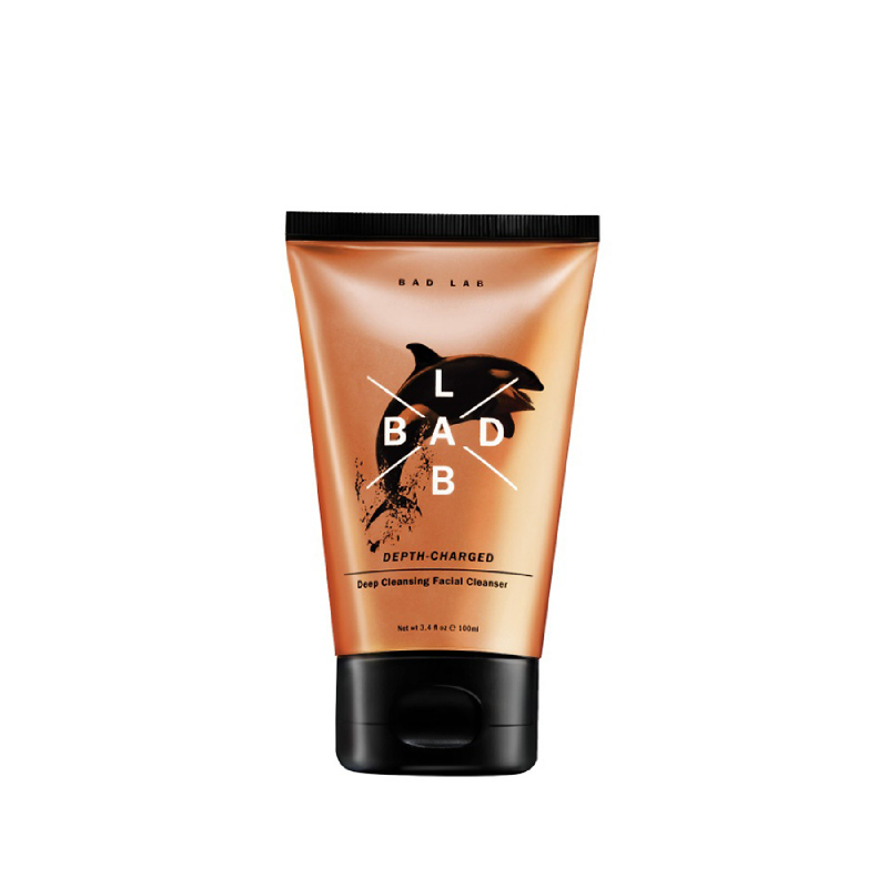 Bad Lab Depth-Charged Deep Cleansing Facial Cleanser 100ml
