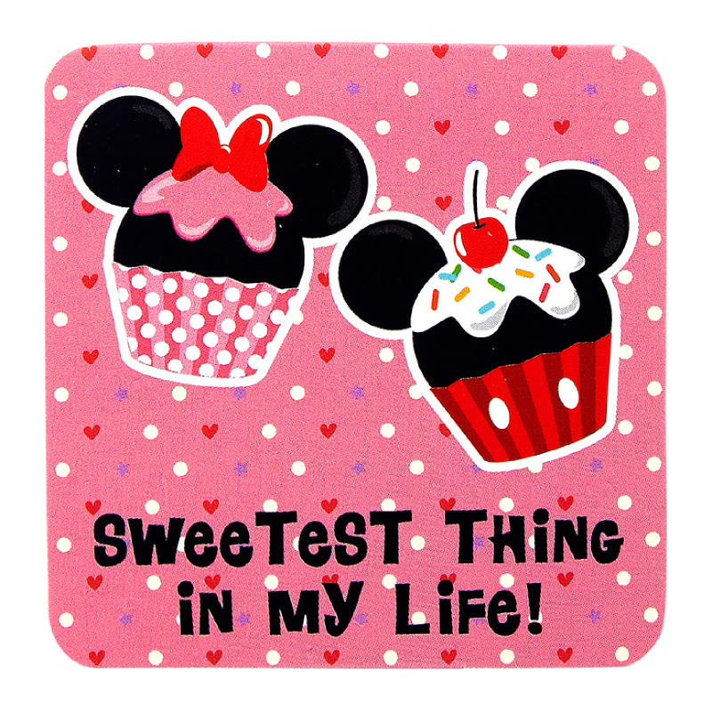 Mickey Mouse Cup Cake Mini Card