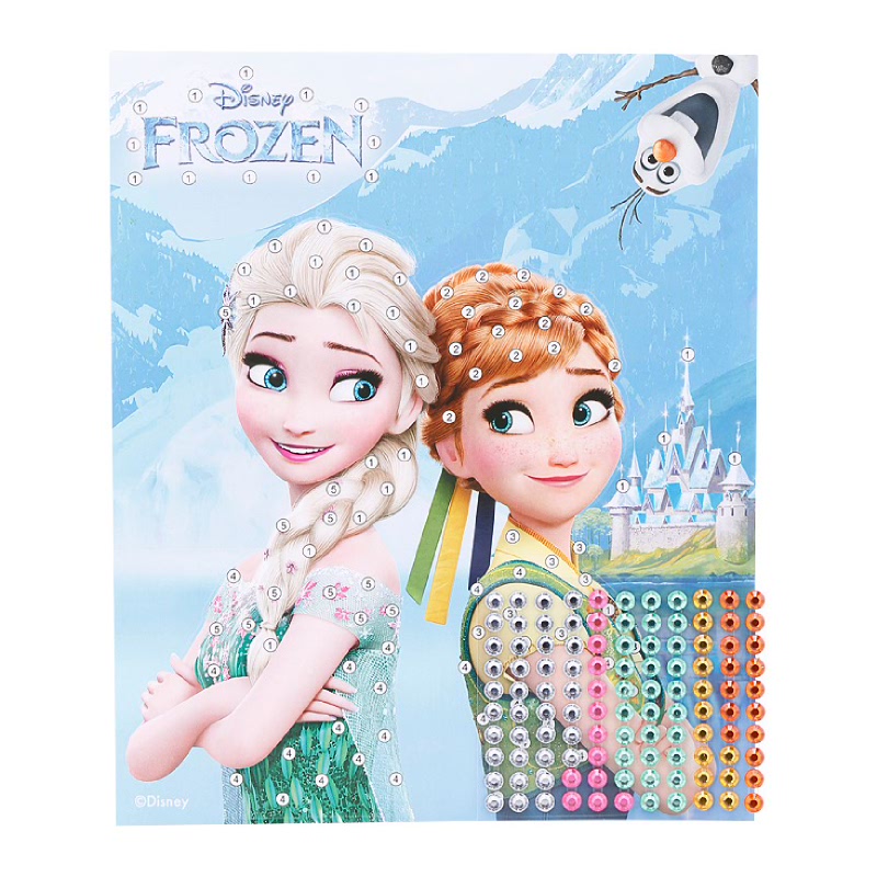 Frozen Diamond Sticker