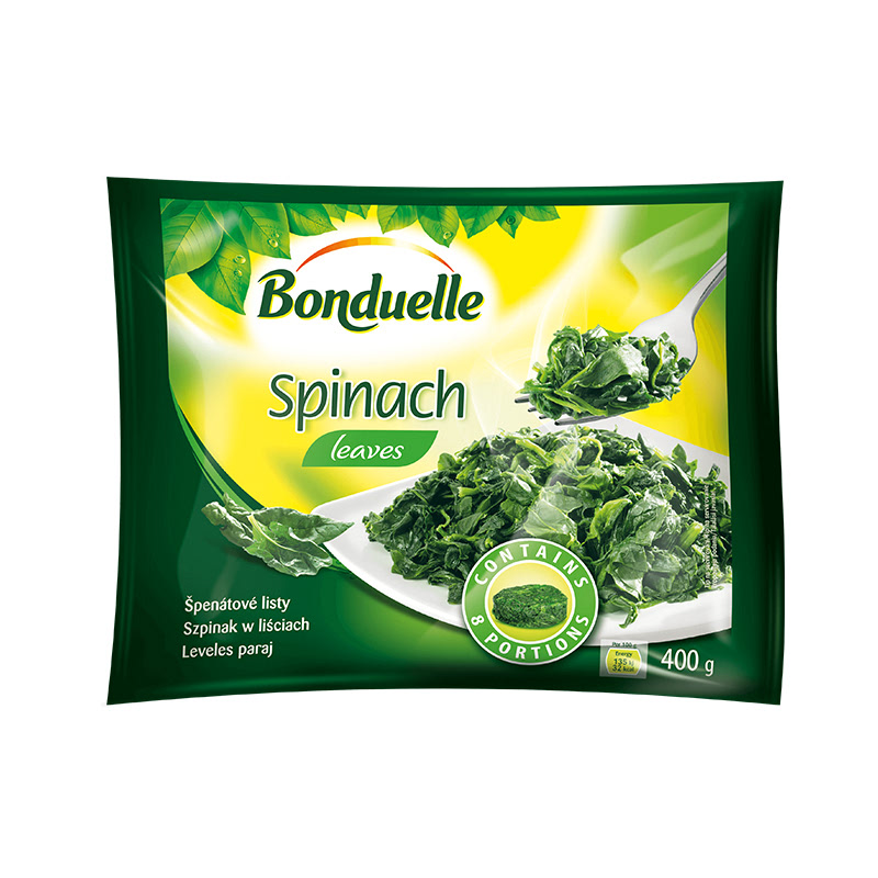 Bonduelle Leaf Spinach 400G