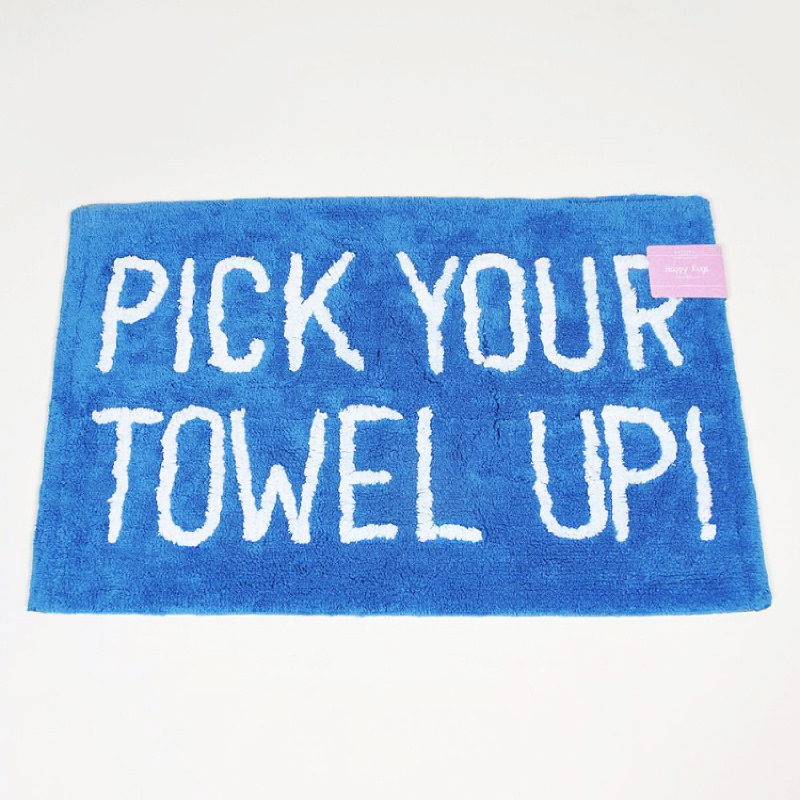 Canopy Happy Rug - Pick Your Towel Up (1pc)