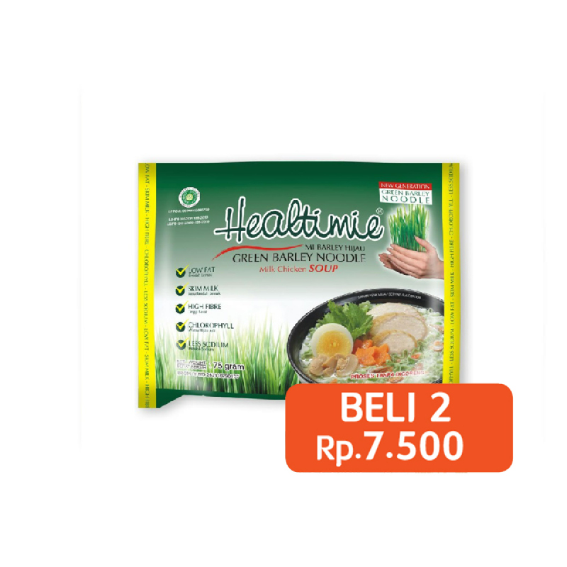 Healtimie Vegetable Soup 75G (Beli 2 Rp. 7.500)