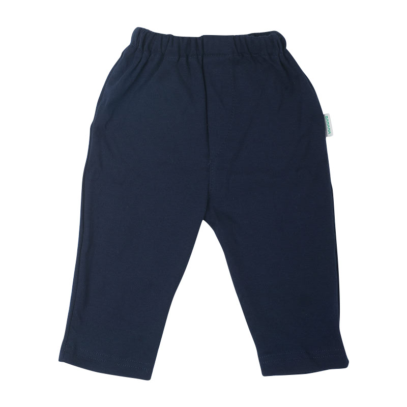 Baby Boy Cycle Team Top & Long Pant Set with Tie - Navy