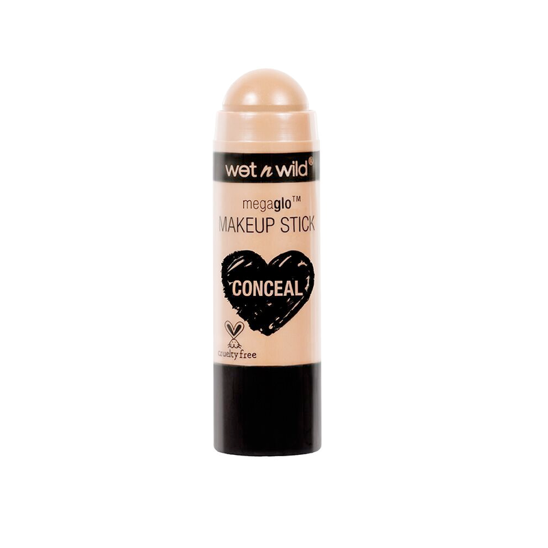 MegaGlo Makeup Stick  Conceal And Contour Nude For Thought