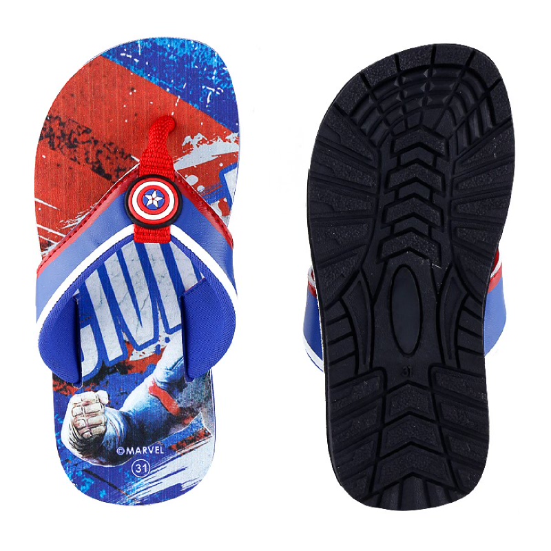 The Avengers Fliplfop Highend Captain America Civil War Blue