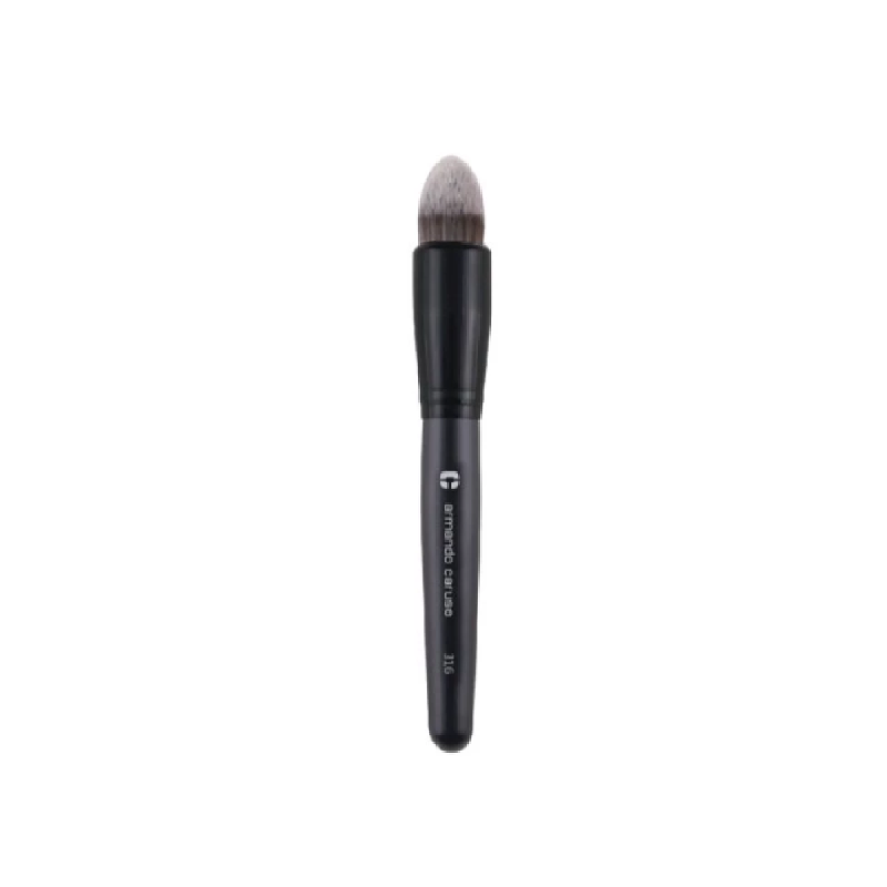 AC-907S Pointed Foundation Brush, Silver