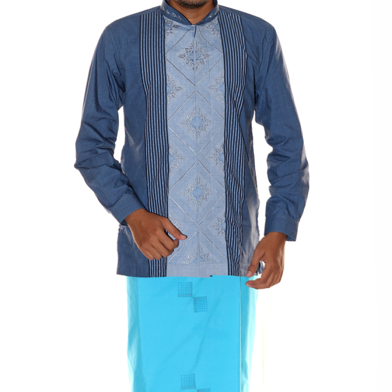 Atlas Baju Muslim Super Biru
