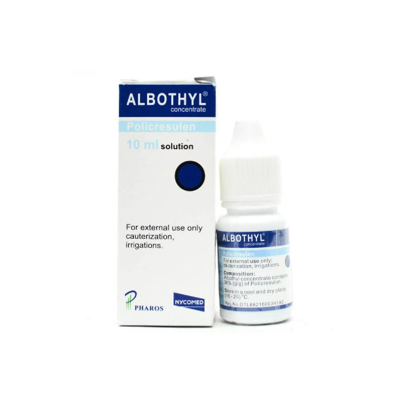 Albothyl Concentrate 10 Ml