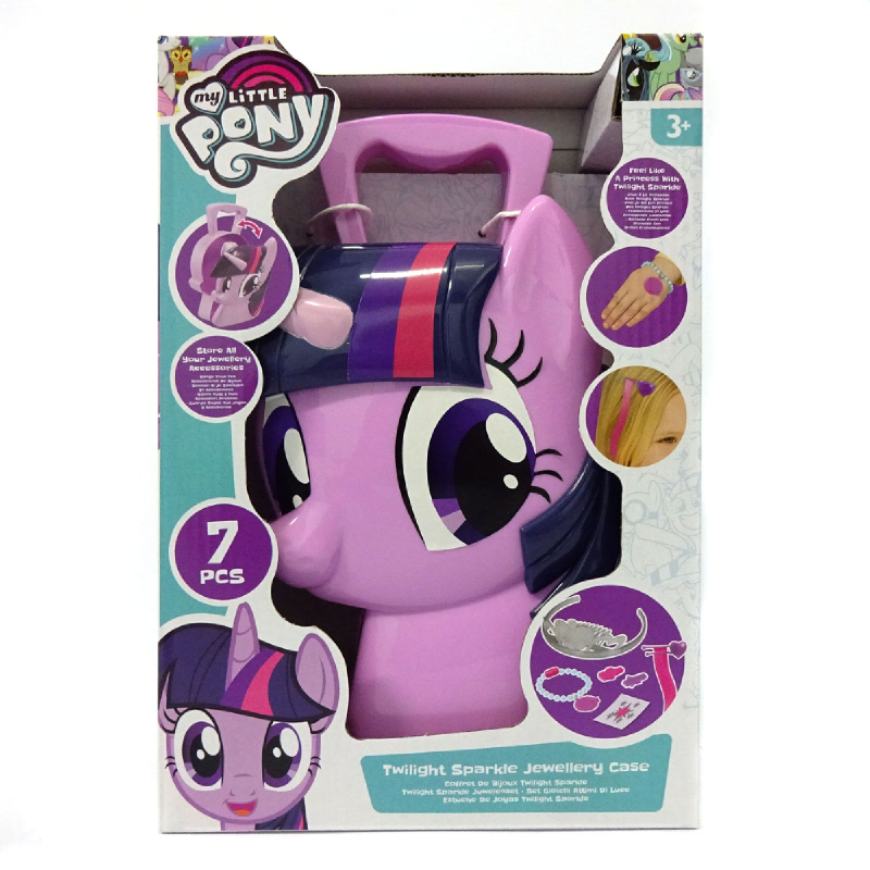 Happy Toon Nb Musicset Mlp Mlp Beauty Set 03 Sparkle Case Istyle