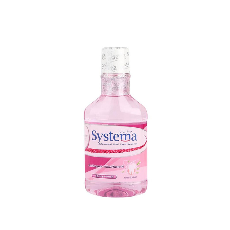Systema Mouthwash Spring Fresh - 250 mL