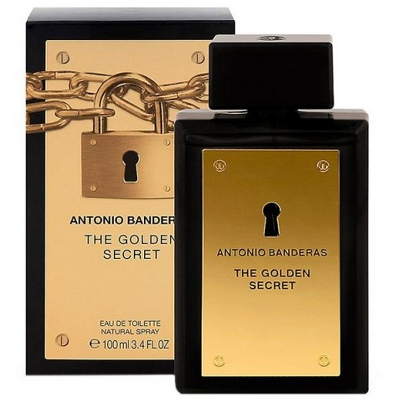 Antonio Banderas The Golden Secret Man