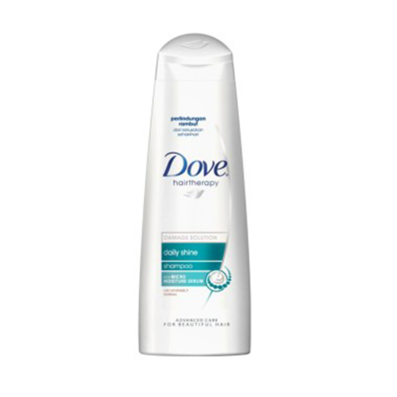 Dove Shampoo Daily Shine Botol 160Ml