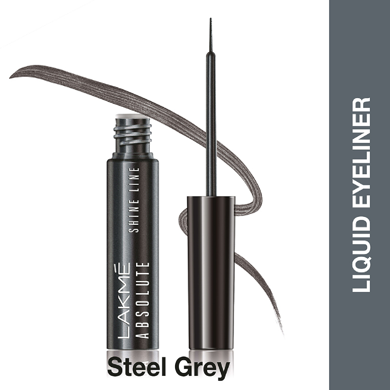 Lakme Absolute Reinvent Shine Line Eyeliner Grey