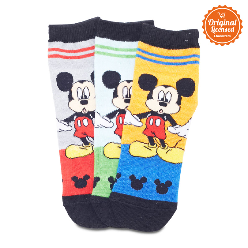 Mickey and Friends Sock Kids 2-4 Tahun NM8GA002