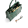 Aldo Ladies Handbags PHYTOBIA-301 Dark Green