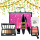 Mukka Beauty Box Star 7 (Eyeshadow Set 1 + Blusher Cheek Pop Seri 1 + Colour Lipstick No. 7 + Dramatic Mascara)