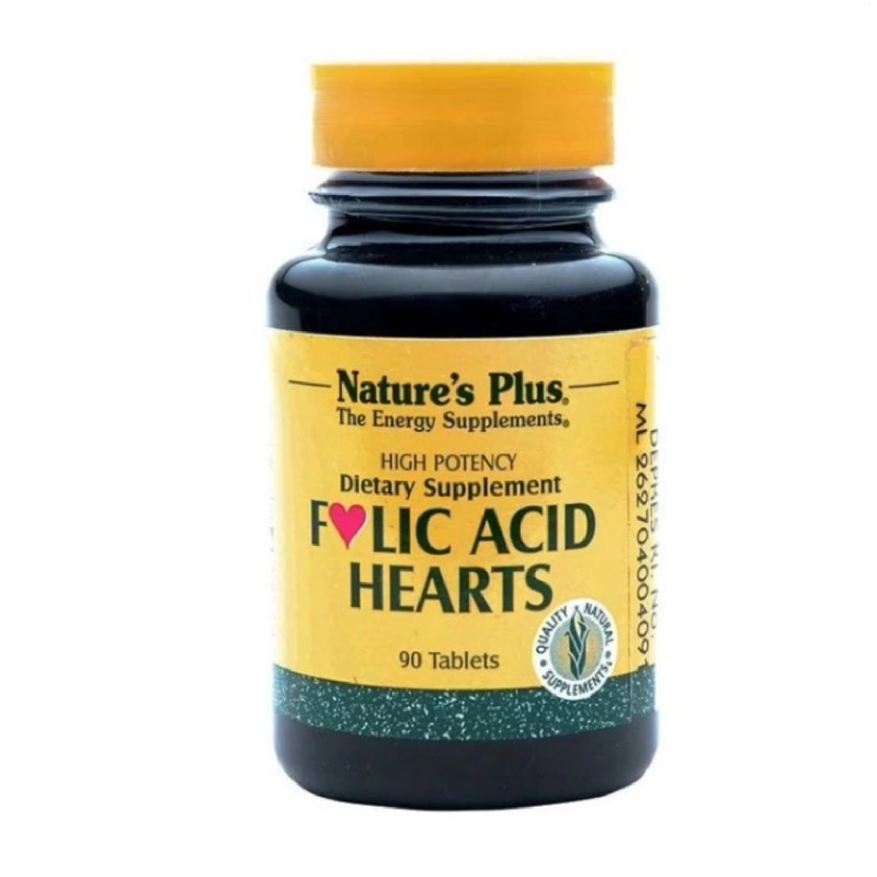Folic Acid - 90 Tablets