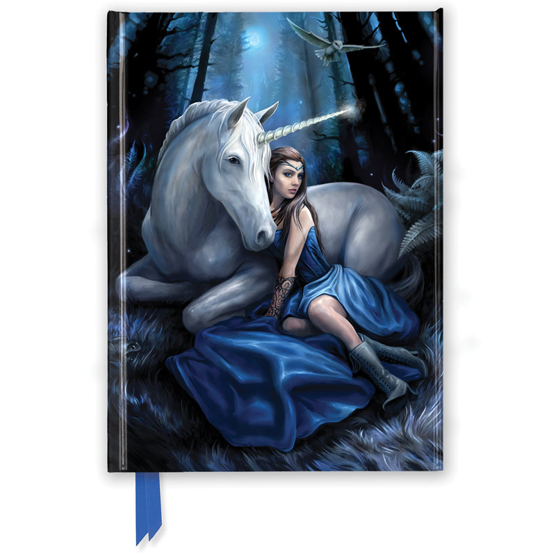 Anne Stokes Notebook