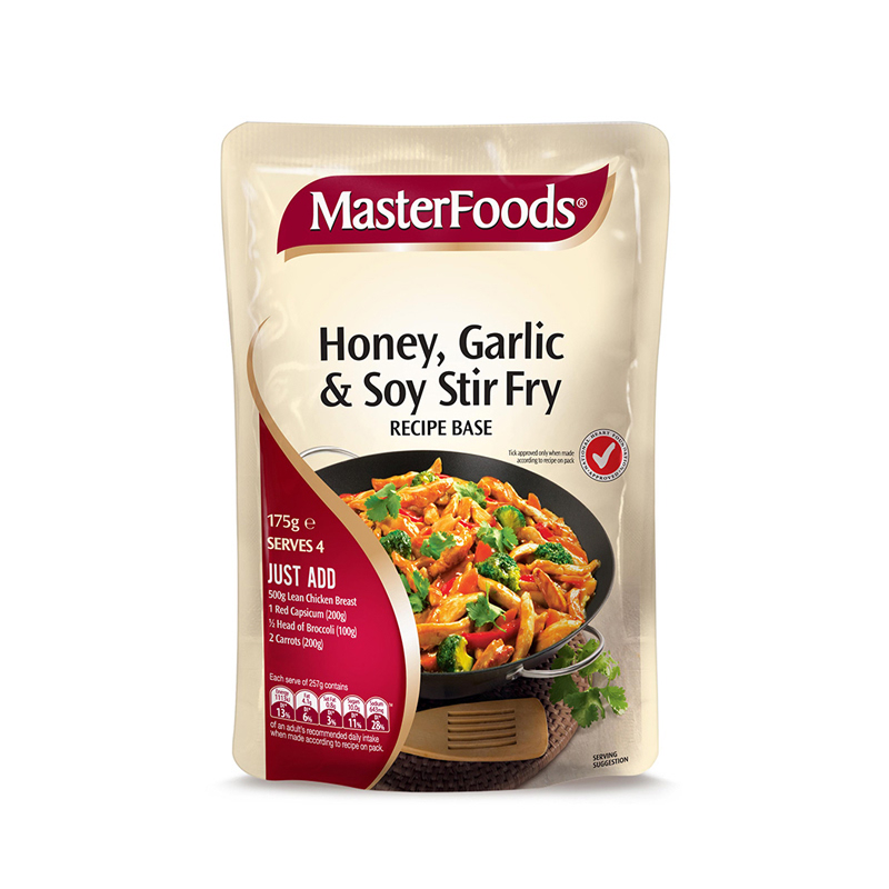 Masterfoods Honey Garlic & Soy Stirfry R