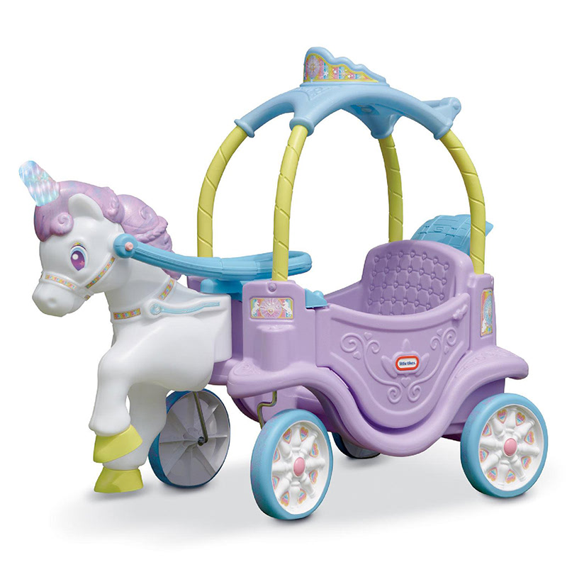 little tikes horse carriage