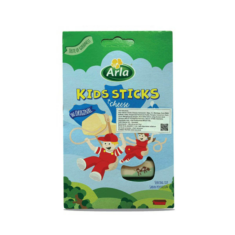 Arla Cheese Kid Sticks 6X18g