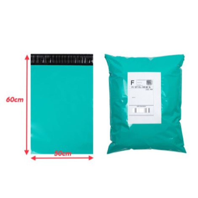 ADDA HOME Polymailer Plastik Packing Online Shop 50x60 Cm Hijau Tua (100pcs)