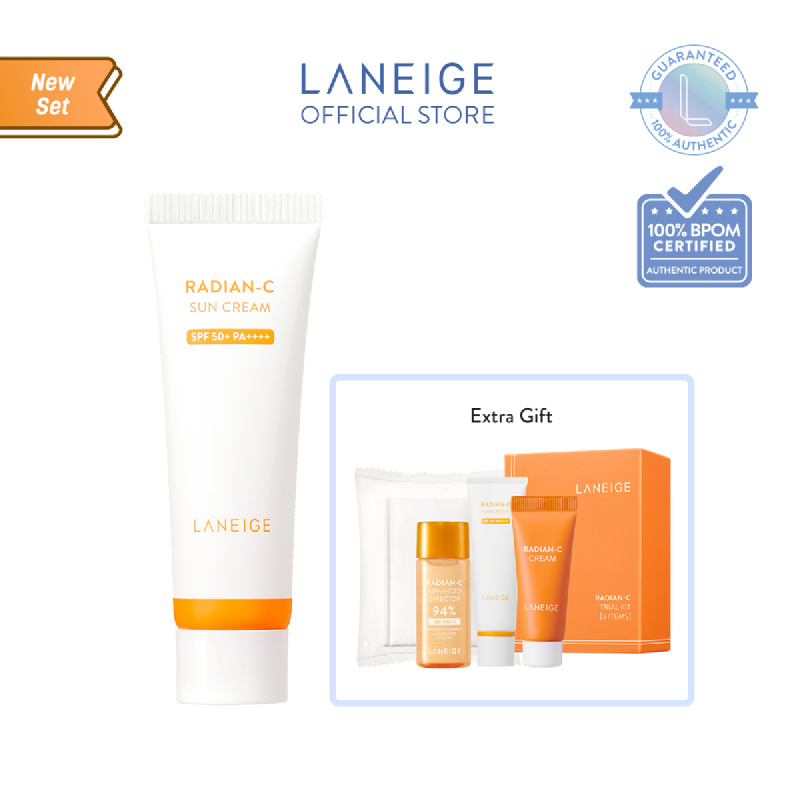Laneige Radian-C Sun Cream SPF50+ 50ml (OL)