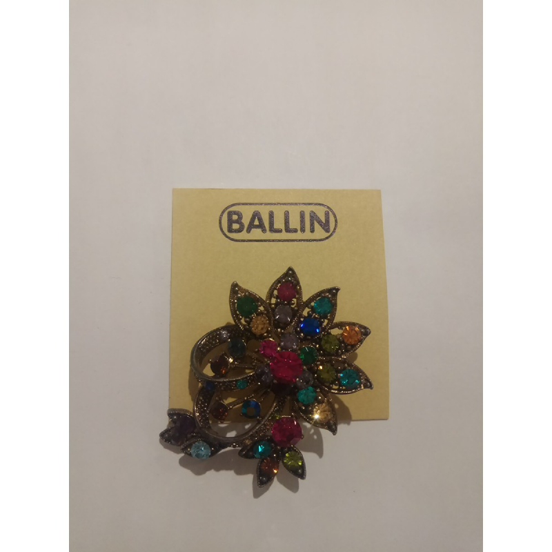 Ballin Women Brooch TM-BR33MULT Titanium