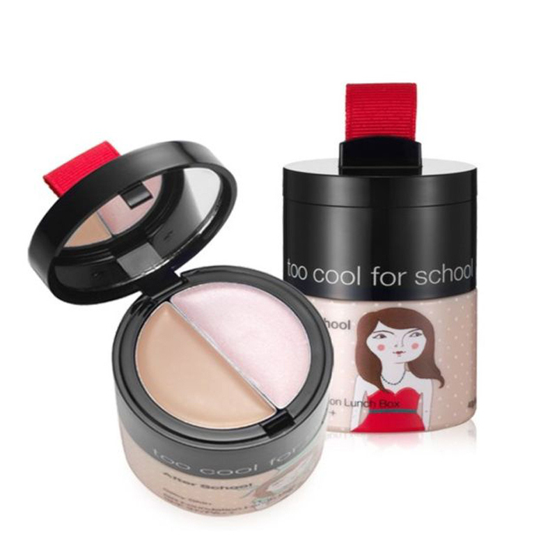 Too Cool For School After school Bb Foundation Lunch Box Silky Skin 40g