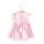 BabyLand Pinky Checkered Dress PDX001