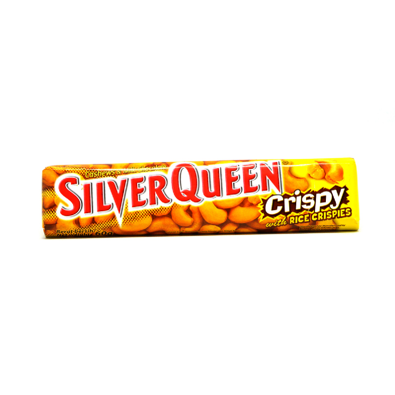 Silver Queen Crispy Cashew 60G