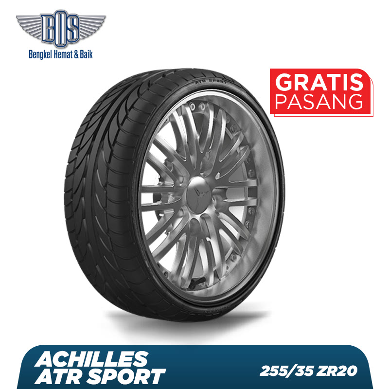 Achilles Ban Mobil  ATR Sport - 255-35 ZR20 97W XL - GRATIS JASA PASANG DAN BALANCING