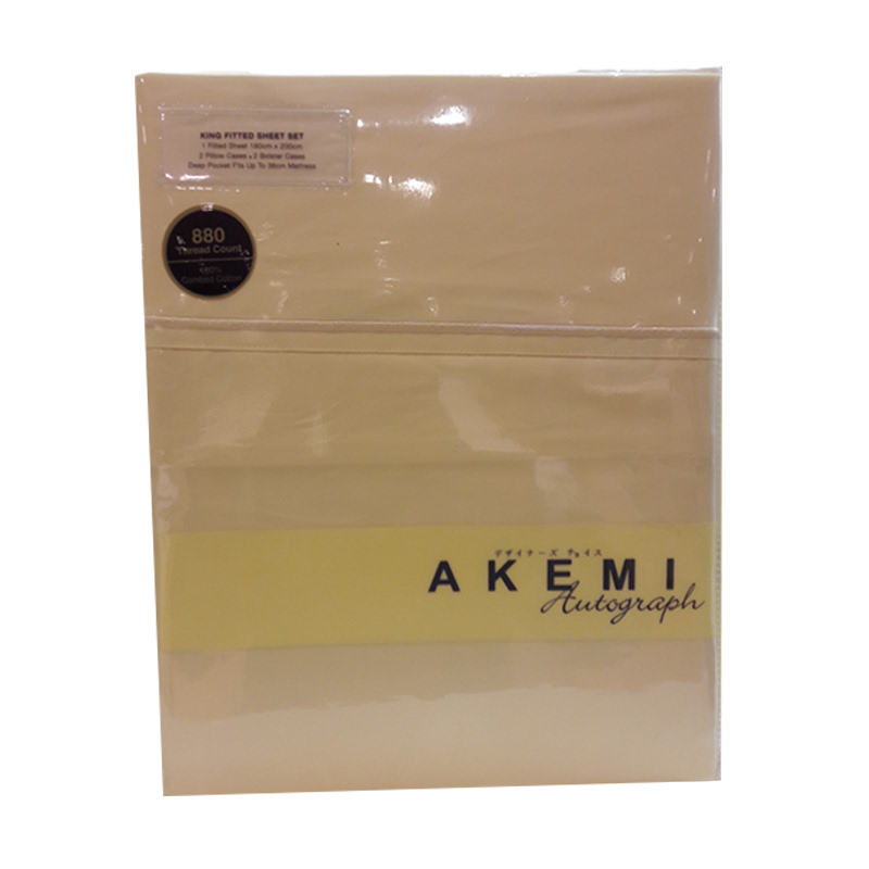 Akemi Autograph Leighton Collection QFS 160x200 LAVELLE BOX CREAM 2