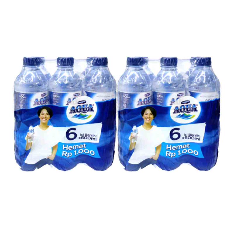 Aqua Air Mineral Mp 6X600Ml (Get 2)