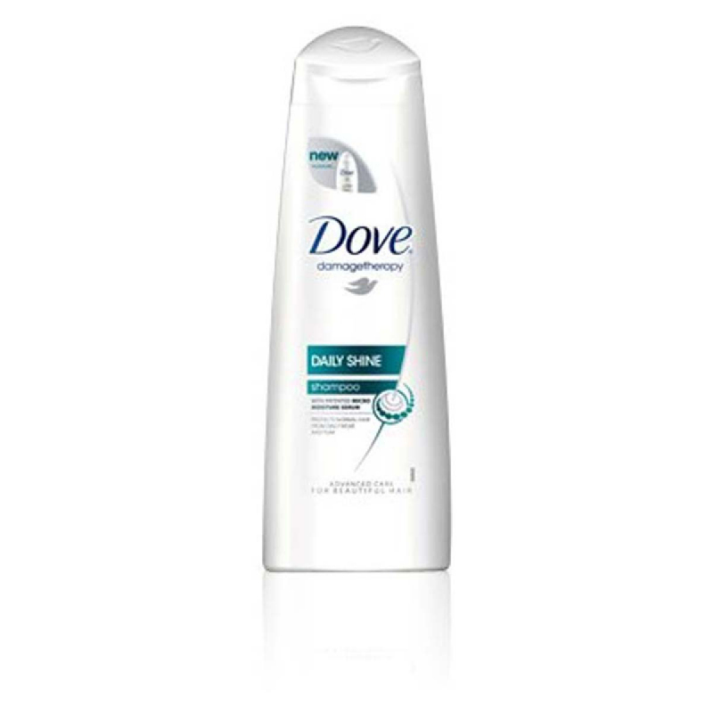 Dove Shampoo Daily Shine Botol 320Ml