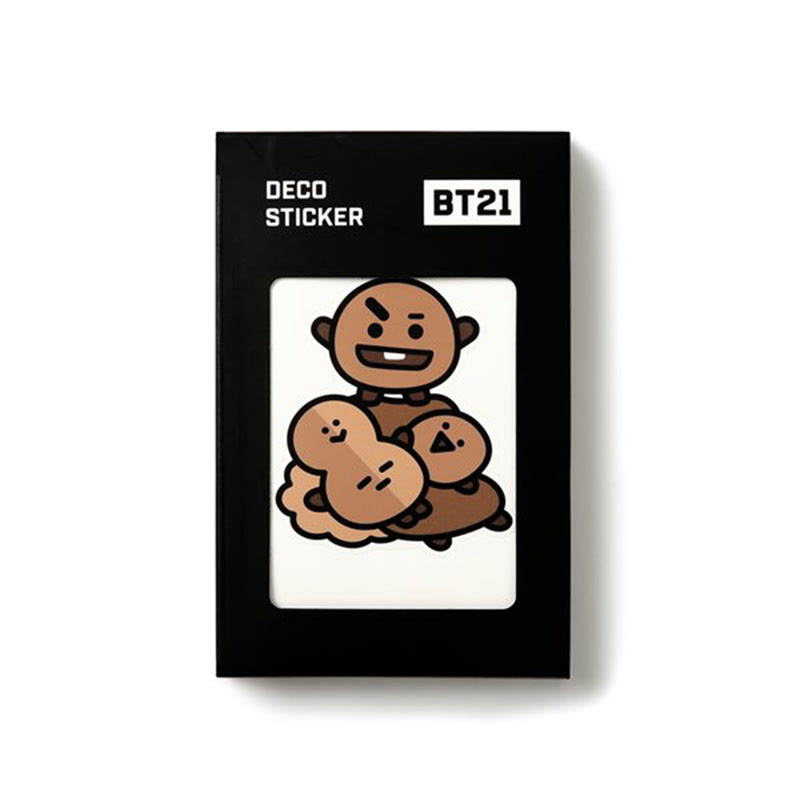 Bt21 Deco Sticker Shooky Istyle