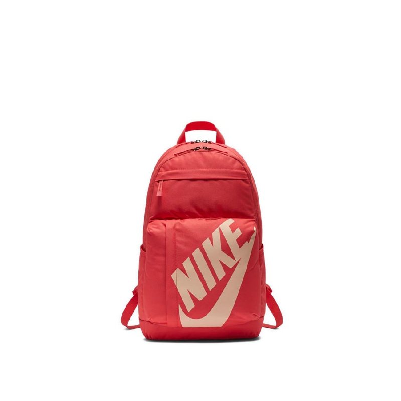 bright orange nike backpack