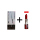Beaute Recipe Acne Stick 1073-4 + Be Matte Lipstick Vivi Red