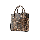 Aldo Ladies Briefcase  NORELLIE-210 Medium Brown